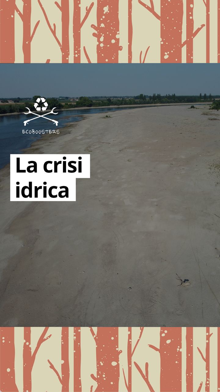 Anteprima Reel - La crisi idrica